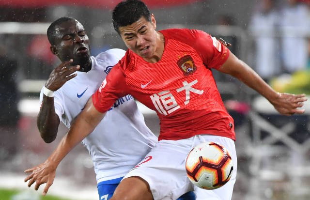 [中超]卡扎伊什维利大四喜 泰山六球大胜国安